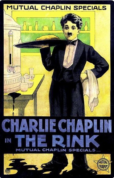 Charlie Chaplin The Rink 1916